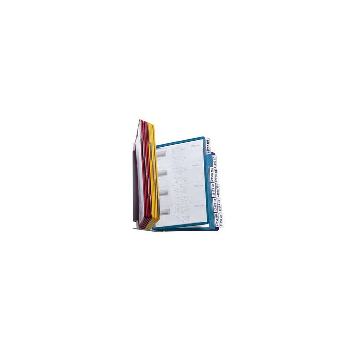 DURABLE Système de présentation VARIO wall 20, kit complet