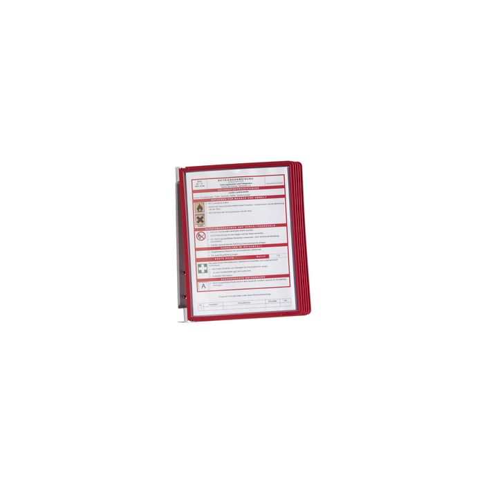 DURABLE Système de présentattion VARIO wall 5, kit complet