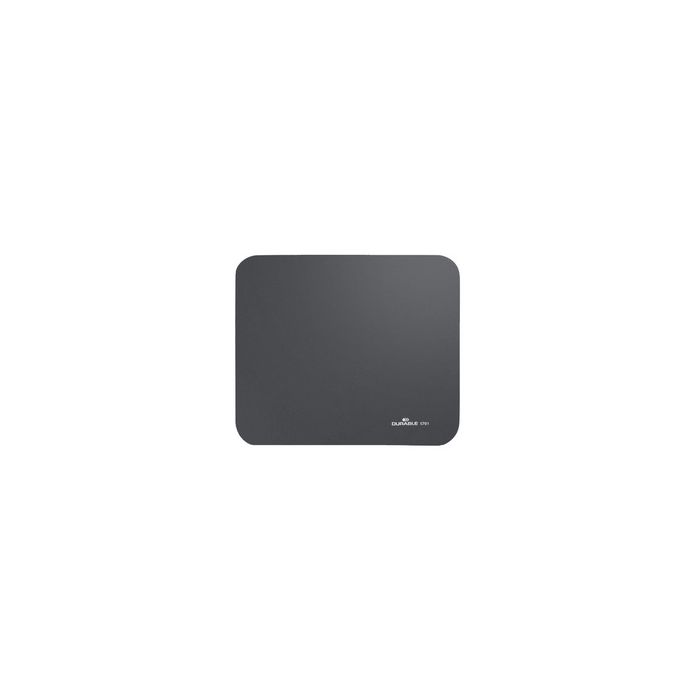 DURABLE Tapis de souris, avec surface textile, anthracite