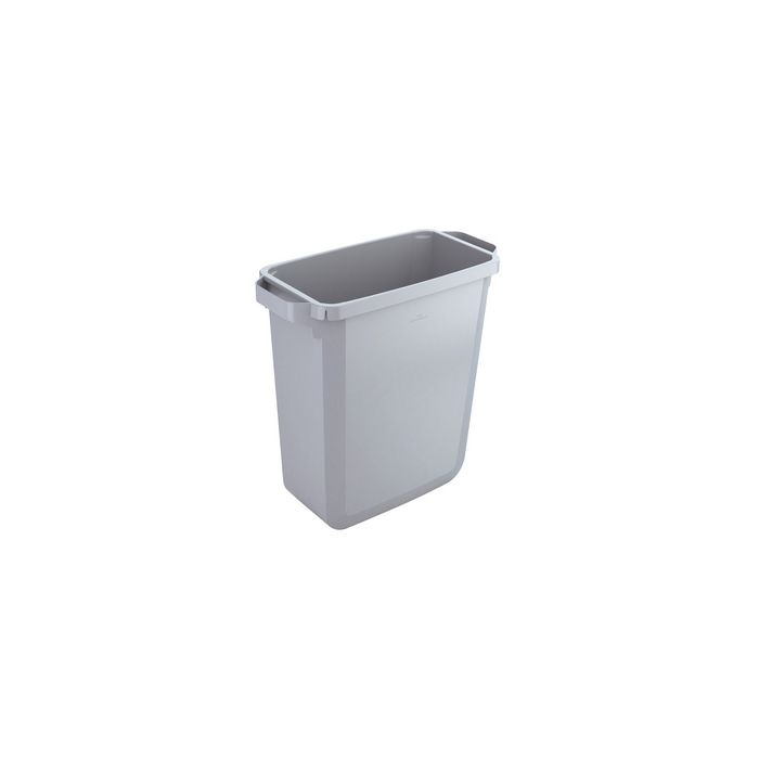 DURABLE poubelle DURABIN 60, rectangulaire, gris
