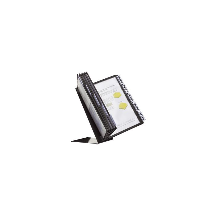 DURABLE système de présentation VARIO table 10, kit complet