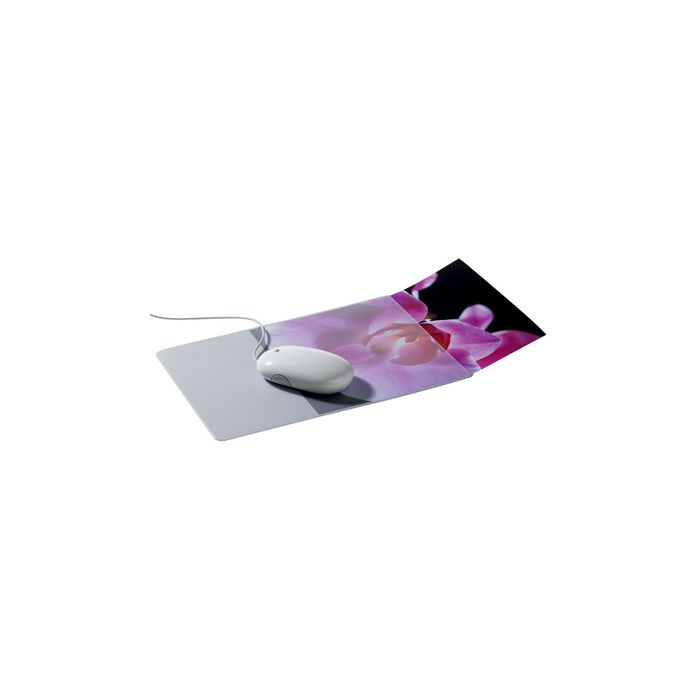 DURABLE tapis de souris plus, extra plat, transparent
