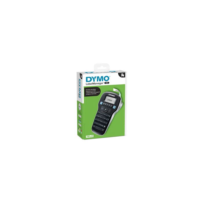 DYMO Etiqueteuse "LabelManager 160" imprime 2 lignes par