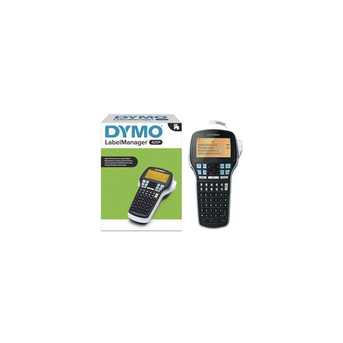 DYMO Etiqueteuse portable "LabelManager 420P"