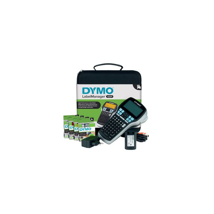 DYMO Kit case "LabelManager 420P" dans une mallette