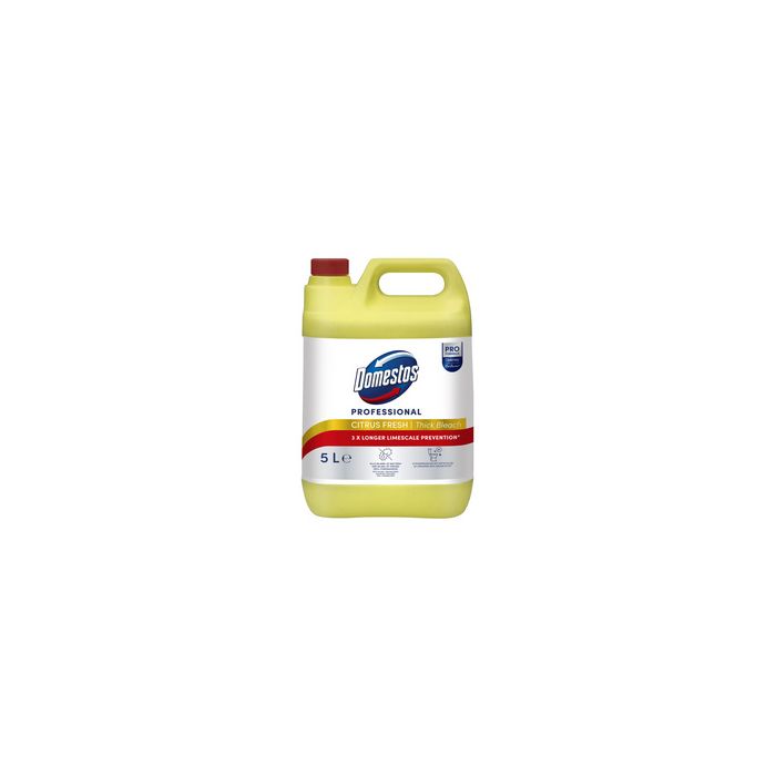 Domestos Professional Nettoyant hygiénique Citrus Fresh, 5 L