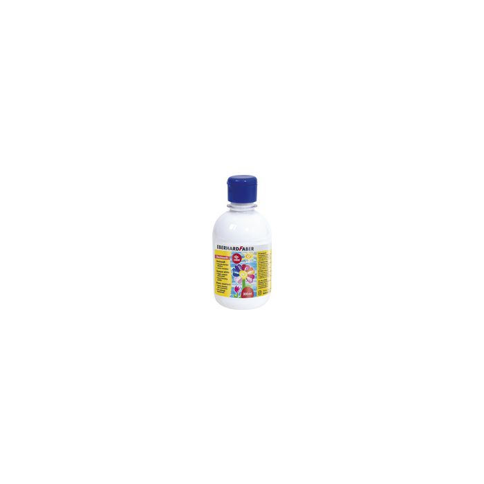 EBERHARD FABER Blanc opaque EFA Color, flacon de 300 ml