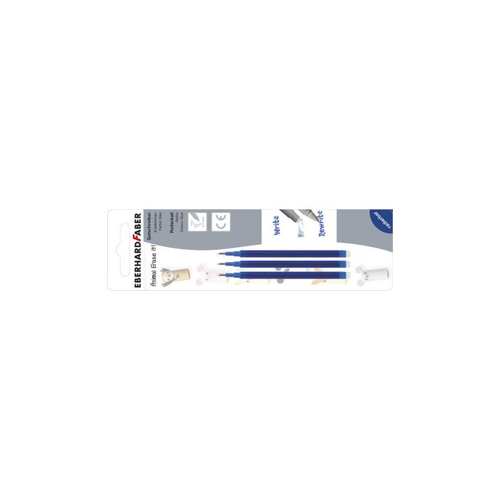 EBERHARD FABER Recharge pour stylo encre gel Animal Erase it
