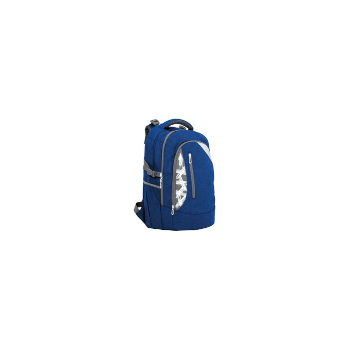 EBERHARD FABER Sas à dos scolaire X-Style, bleu jean