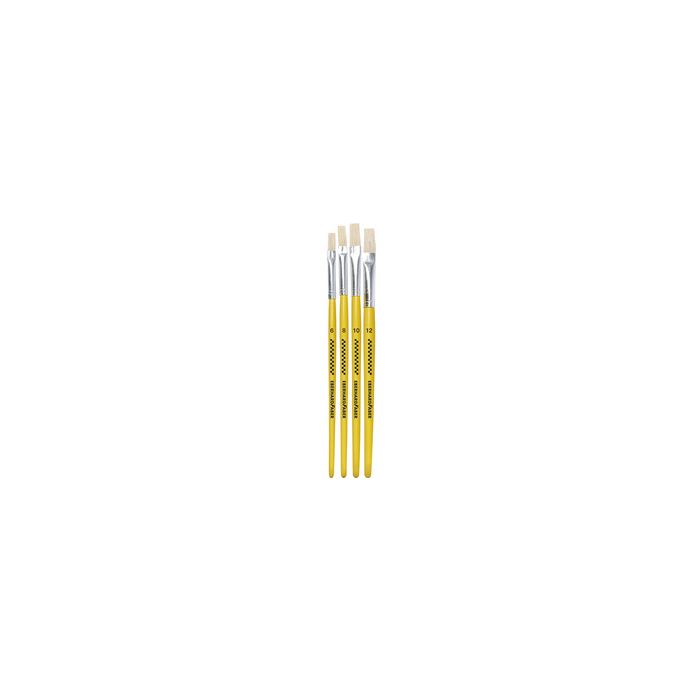EBERHARD FABER Set de pinceaux brosse WINNER, 4 pièces