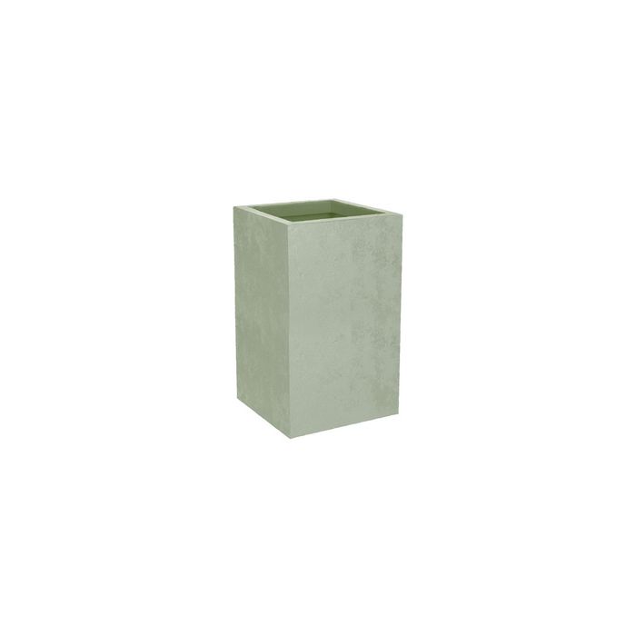 poétic Bac à plantes BASALT UP, colonne, (H)495 mm, vert ama