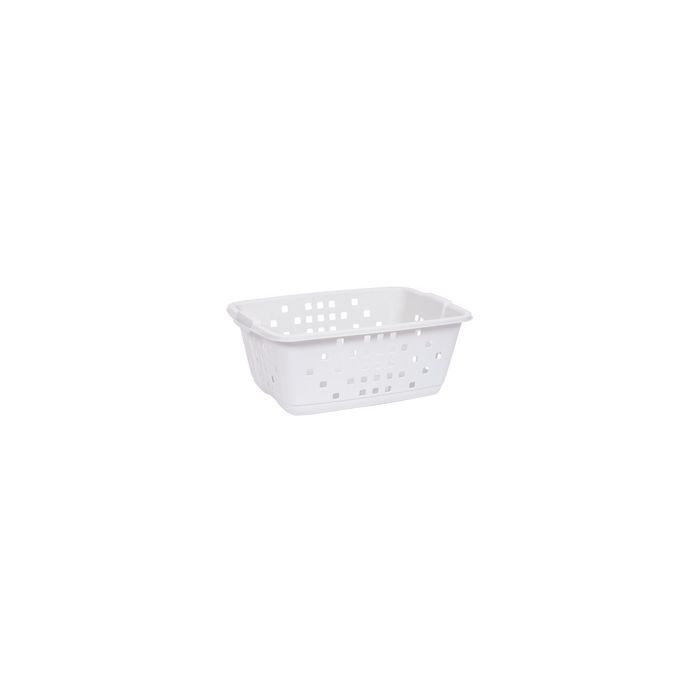 EDA Corbeille à linge PRIMA, 45 litres, PP, blanc