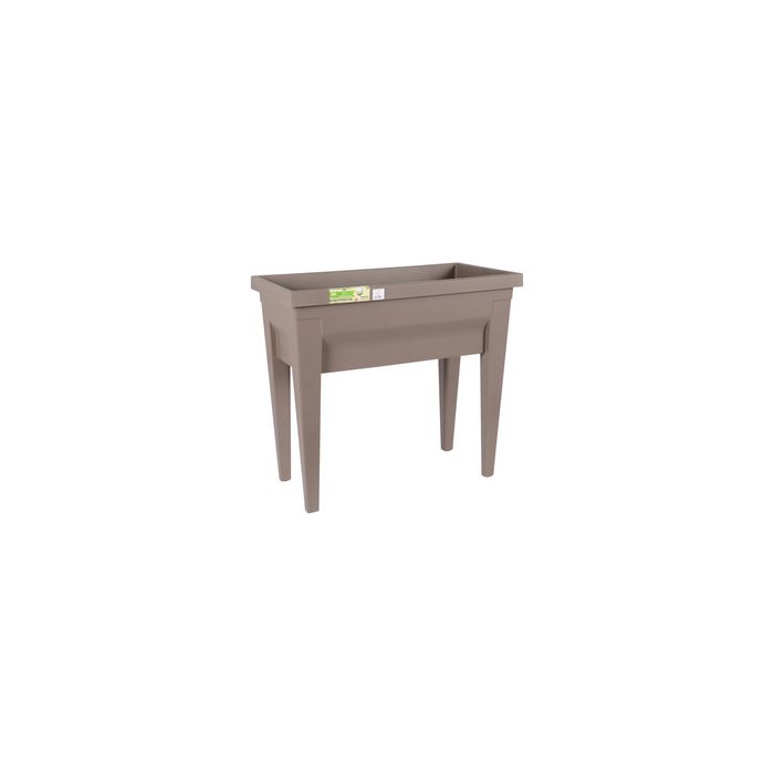 EDA Jardinière "VEG&Table" City, taupe