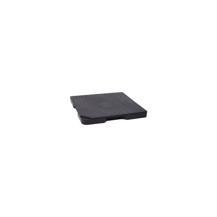 EDA Lest en béton pour parasol, 22 kg, gris foncé