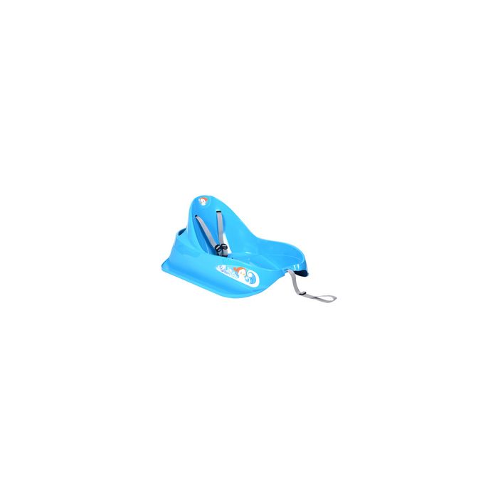EDA Luge pour tout-petits Bobee Bob, plastique, bleu