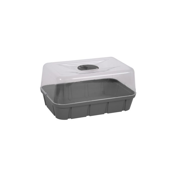 EDA Mini-serre, taille M, volume: 5,7 L, anthracite