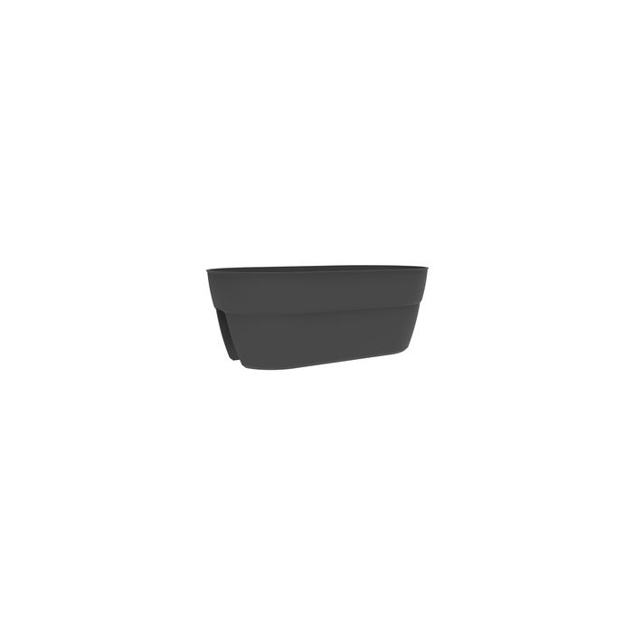 EDA Pot pour balustrade "OSAKA" (L)560x(P)300 mm, anthracite
