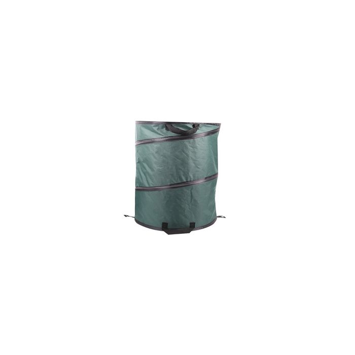 EDA Sac de jardin POP UP, 117 litres, polyester, vert foncé