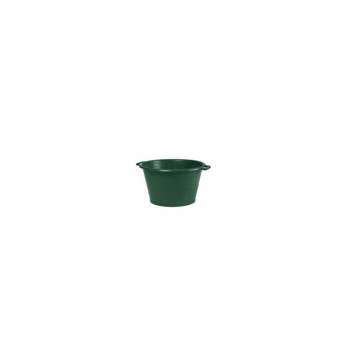 EDA Baquet universel, rond, 50 litres, plastique, vert