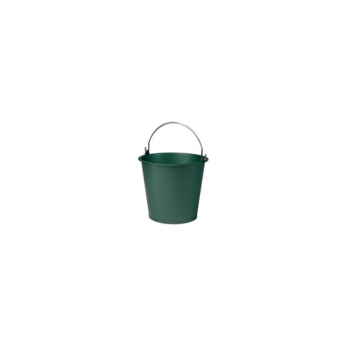 EDA Seau, 16 litres, plastique, vert