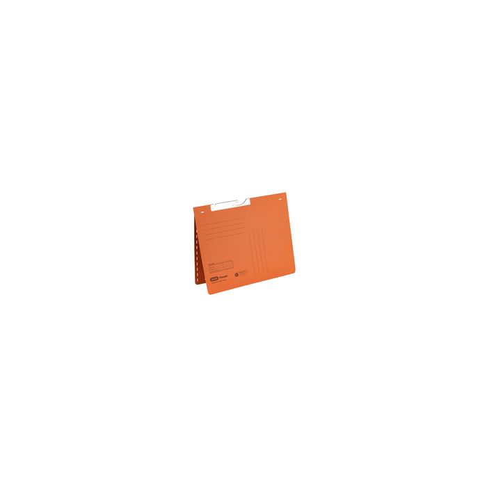 ELBA Pendelhefter, DIN A4, Manilakarton, 250 g/qm, orange x50