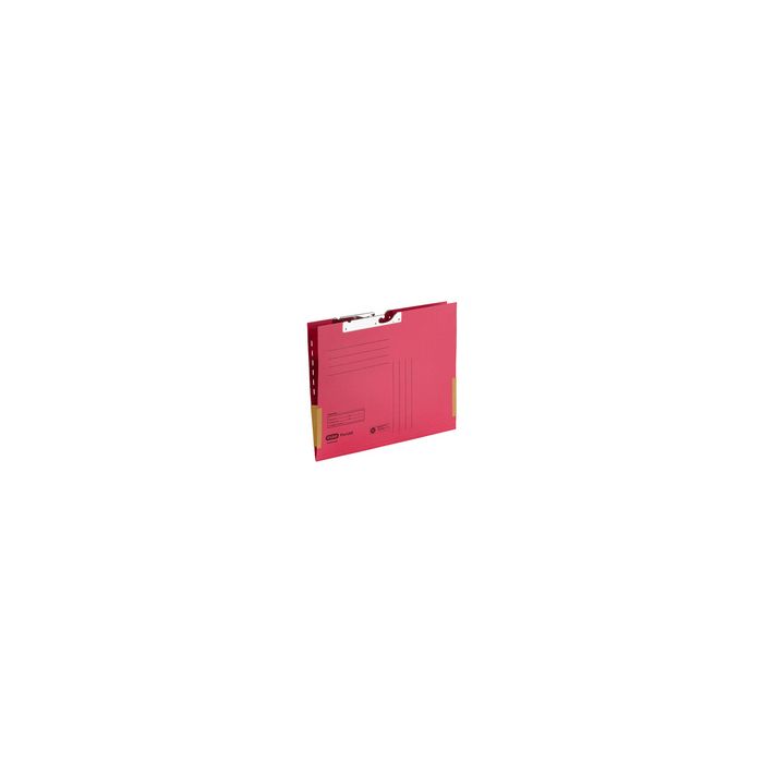 ELBA Pendeltasche, DIN A4, mit Kartonfröschen, rot x50
