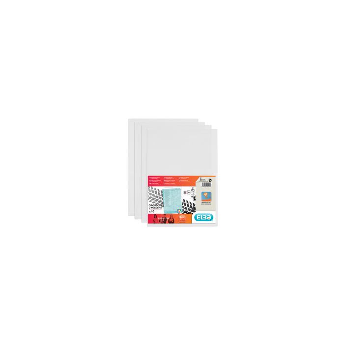 ELBA Pochettes coin Fard'Liss, format A4, PVC 0,18 mm,