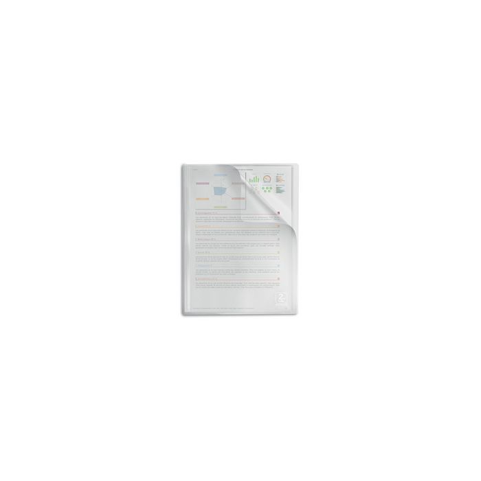 ELBA Protège-documents "2nd Life", A4, 20 pochettes, PP