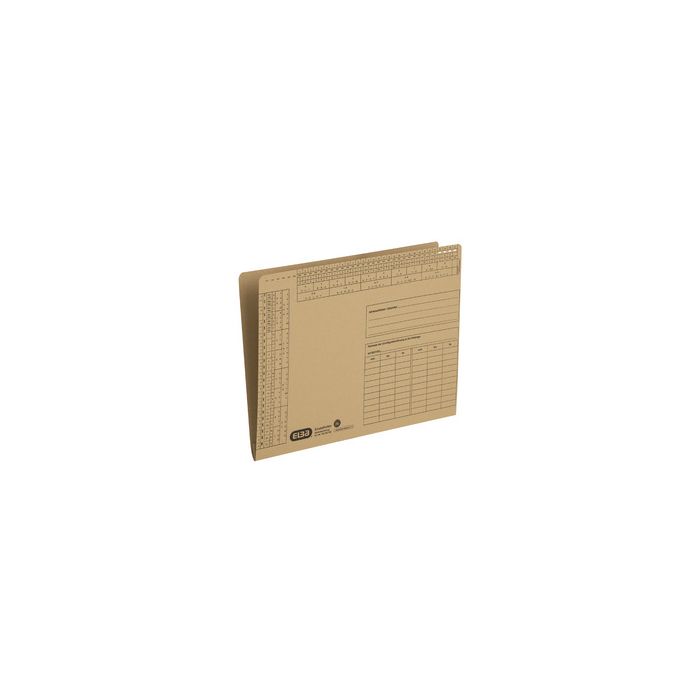 ELBA classeur de rangement, carton natron, 230g/m2