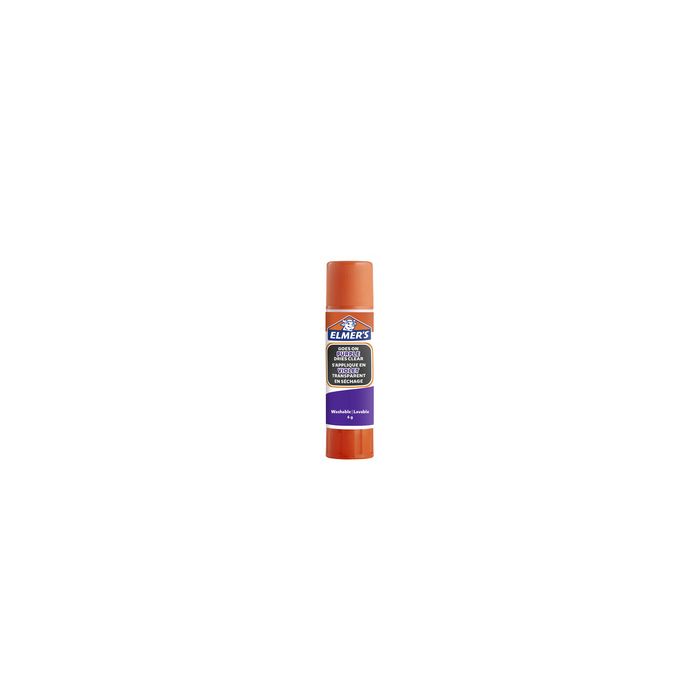 ELMER'S Bâton de colle Disappearing Purple, 40 g, blister x5