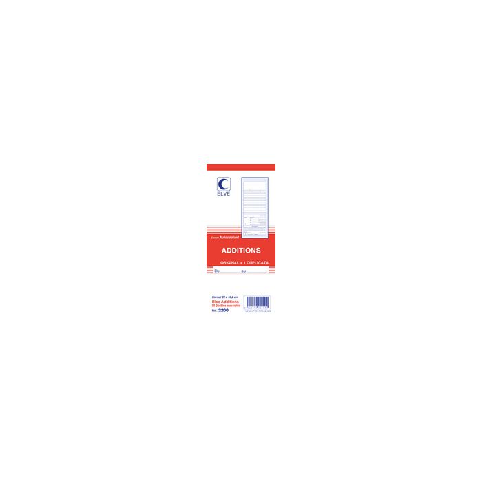 ELVE Manifold "Additions", 235 x 102 mm, dupli