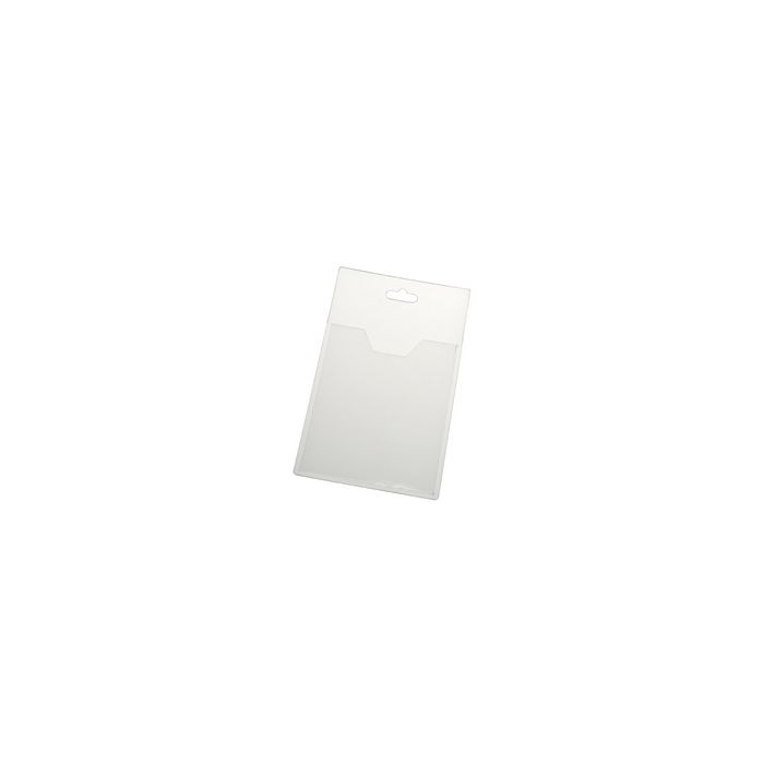 EUROPEL Porte-badge, ouvert sur l'avant, 90 x 60 mm