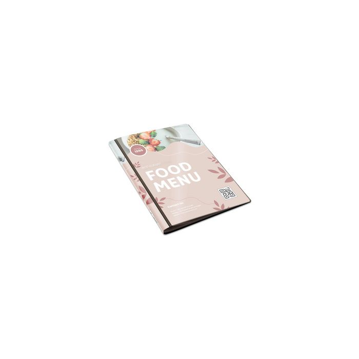 EUROPEL Protège-documents, A5, 20 pochettes, noir