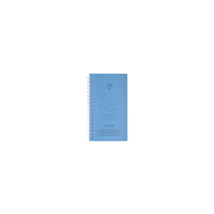 EXACOMPTA Agenda de poche SAD 16S, 2026/2027, 16 mois x5