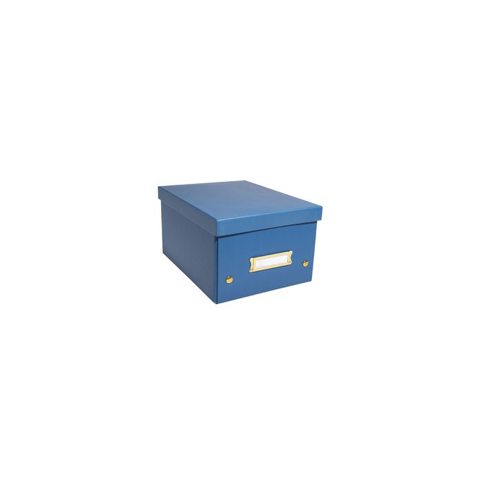 EXACOMPTA Boîte de rangement Neo Deco, A4+, bleu