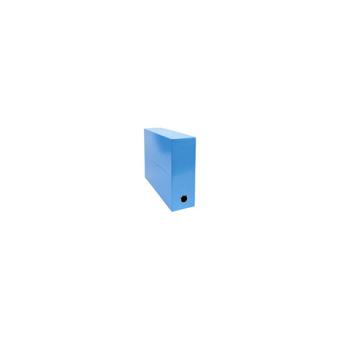 EXACOMPTA Boîte transfert Iderama, 90 mm, bleu clair