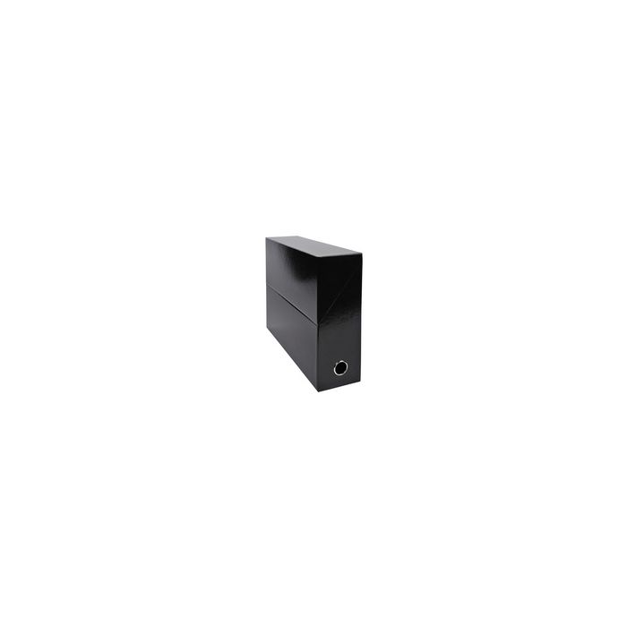 EXACOMPTA Boîte transfert Iderama, 90 mm, noir