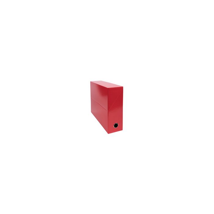 EXACOMPTA Boîte transfert Iderama, 90 mm, rouge