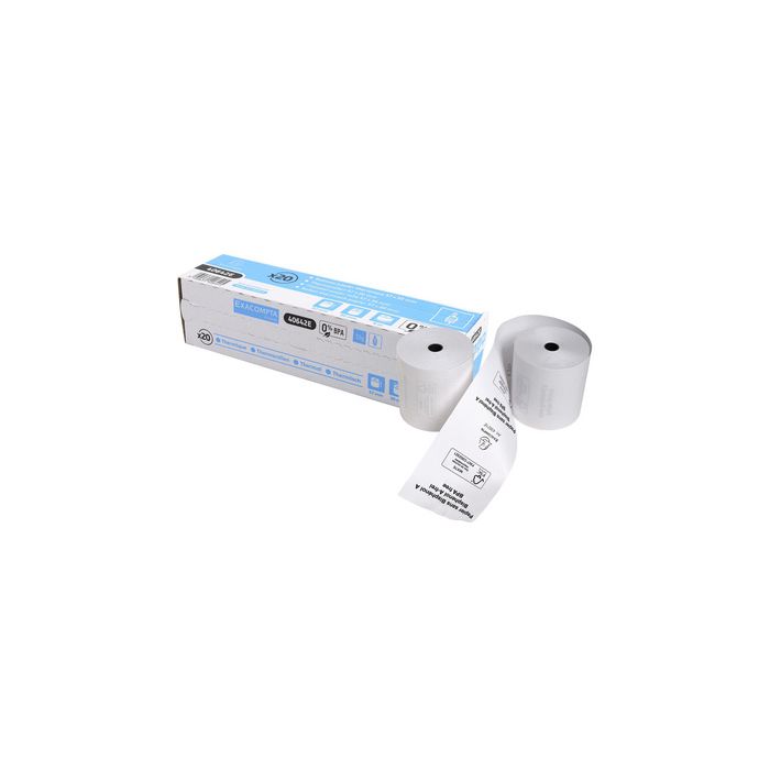EXACOMPTA Bobine thermique pour caisse, 80 mm x 85 m x10