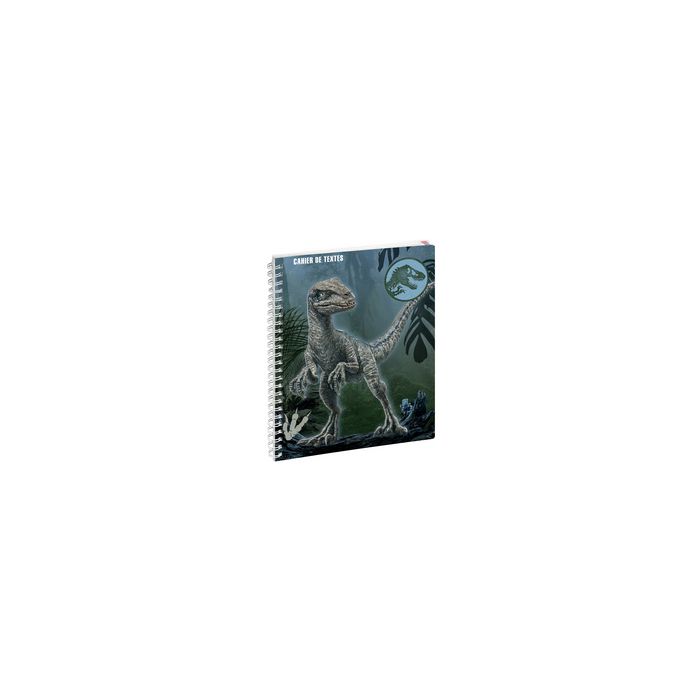 EXACOMPTA Cahier de textes Jurassic World "Raptor"