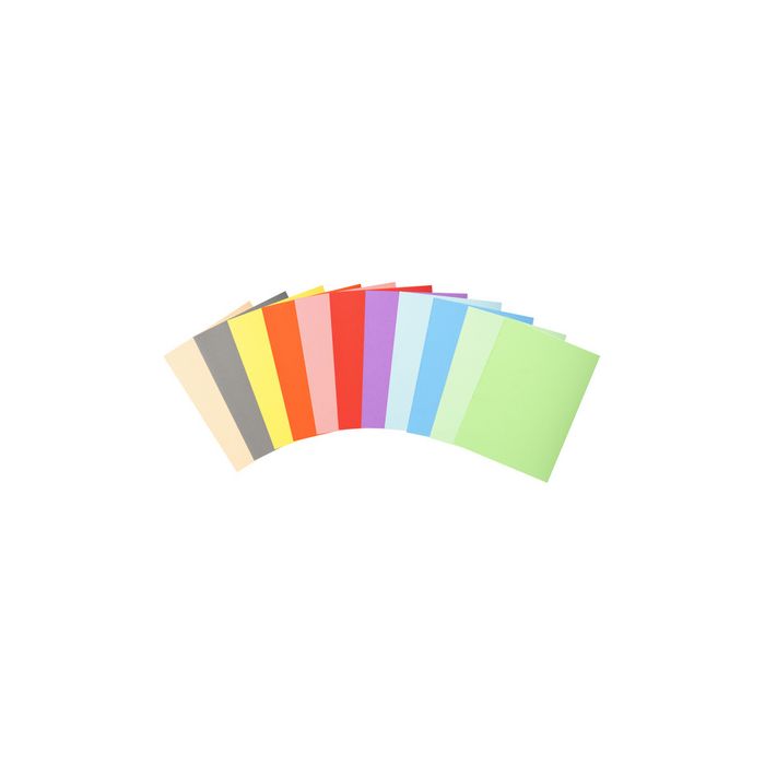 EXACOMPTA Chemises FOREVER 180, A4, 170 g/m2, bleu foncé