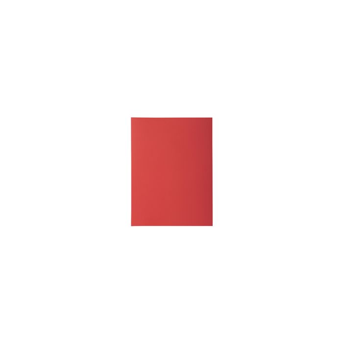 EXACOMPTA Chemises ROCK'S, A4, 1 rabat, rouge x50