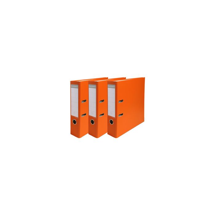 EXACOMPTA Classeur à levier Premium, A4, 80 mm, orange