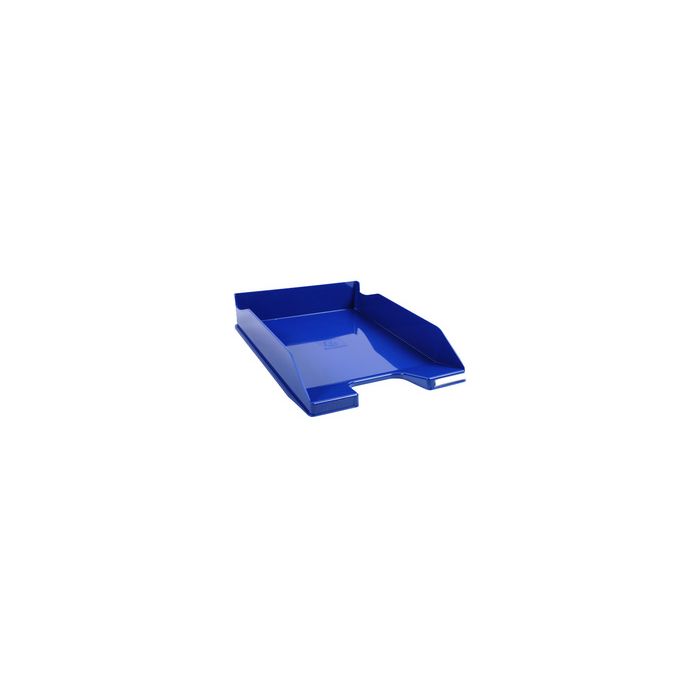 EXACOMPTA Corbeille à courrier COMBO MIDI, A4+, bleu royal x6