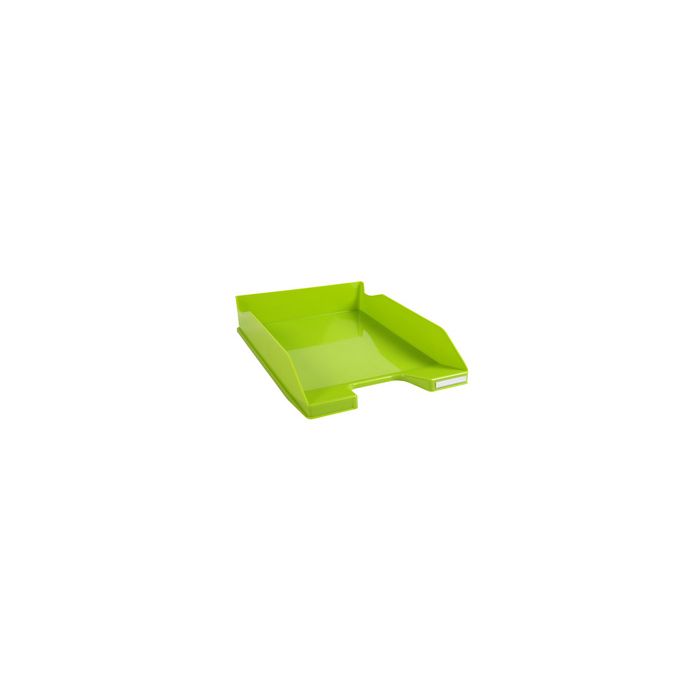 EXACOMPTA Corbeille à courrier COMBO MIDI, A4+, vert anis x6