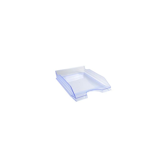 EXACOMPTA Corbeille à courrier ECOTRAY, A4+, bleu glacé x10