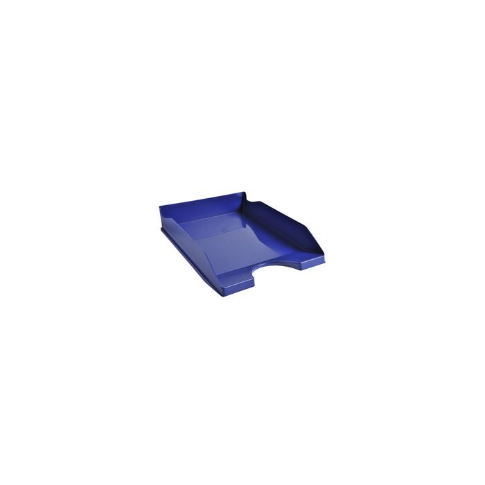 EXACOMPTA Corbeille à courrier ECOTRAY, A4+, bleu nuit x10