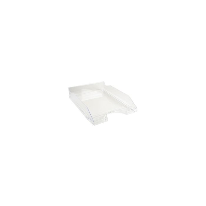 EXACOMPTA Corbeille à courrier ECOTRAY, A4+, cristal x10
