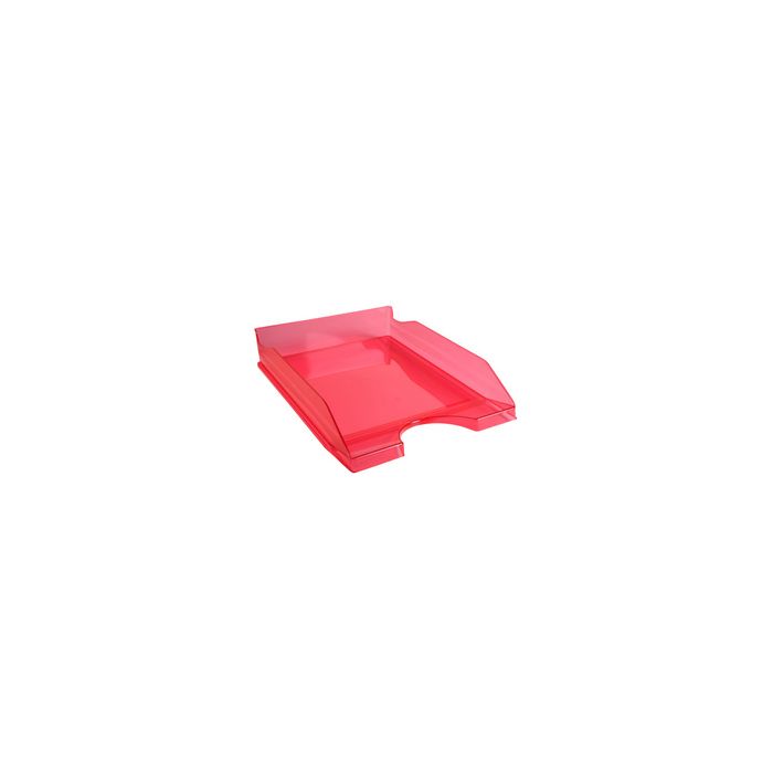 EXACOMPTA Corbeille à courrier ECOTRAY, A4+, framboise x10