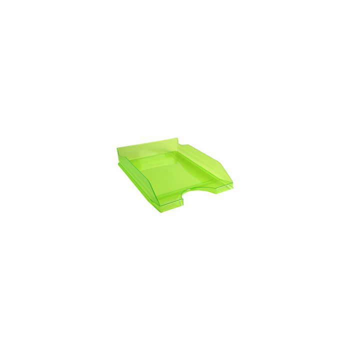 EXACOMPTA Corbeille à courrier ECOTRAY, A4+, vert pomme x10